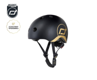 Scoot & Ride Kask Ochronny S-M dla dzieci 3+ Gold - 1021828 - zdjęcie 2